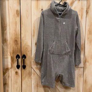 Onepiece towel jumpsuit